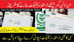 How to Make a Death Certificate Online in Pakistan