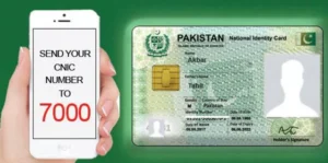 Nadra Cnic Verification